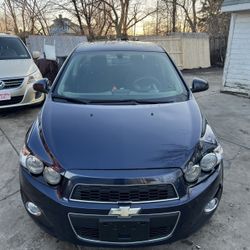 2016 Chevrolet Sonic