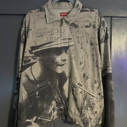 Rare Supreme is Love Work Jacket Beige 