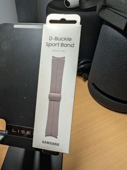 Samsung Galaxy Watch D-Buckle Sport Band (M/L)