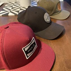 3 Men’s Hats -$15