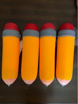 Squishy pencil