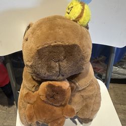 Capybara Backpack