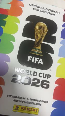 FIFA World Cup sticker book