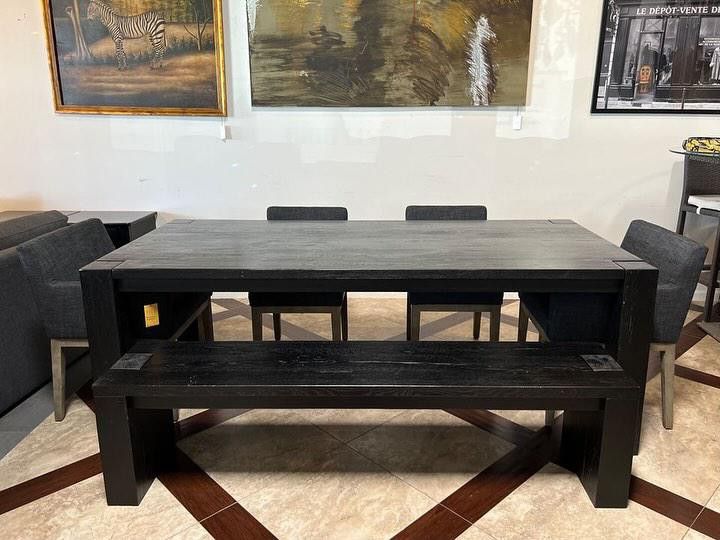 Restoration Hardware Dining Room Set