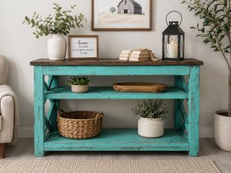 Farm house rustic stand