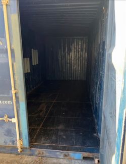 Used Steel Shipping Storage Container