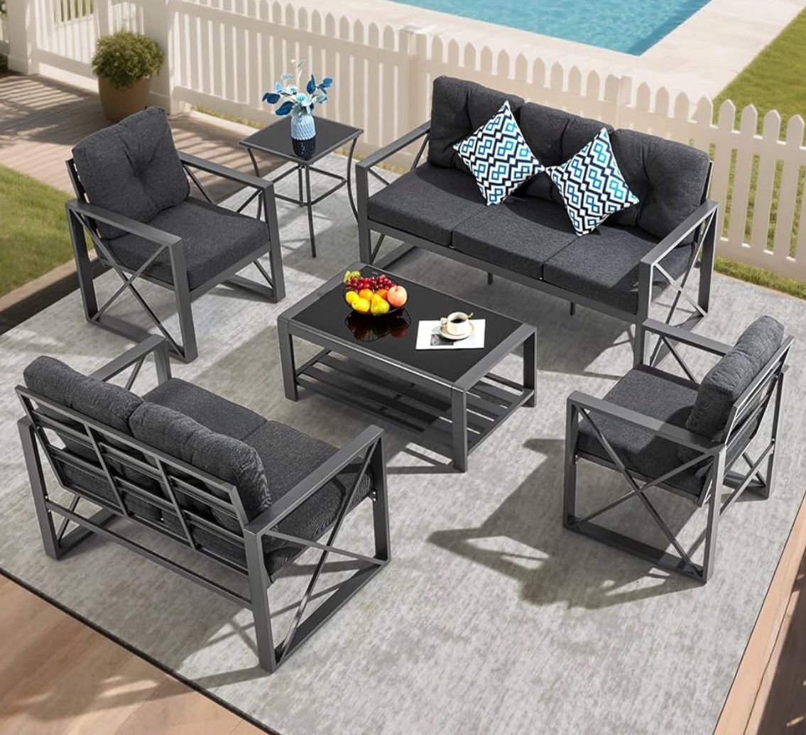 Metal Patio Set