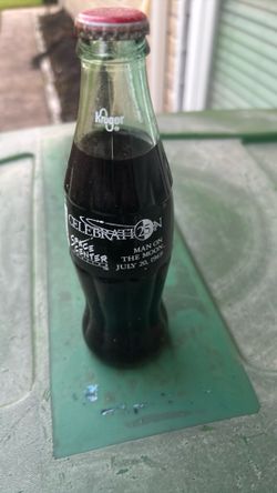 1994 “Celebration 25 – Man on the Moon” COKE BOTTLES