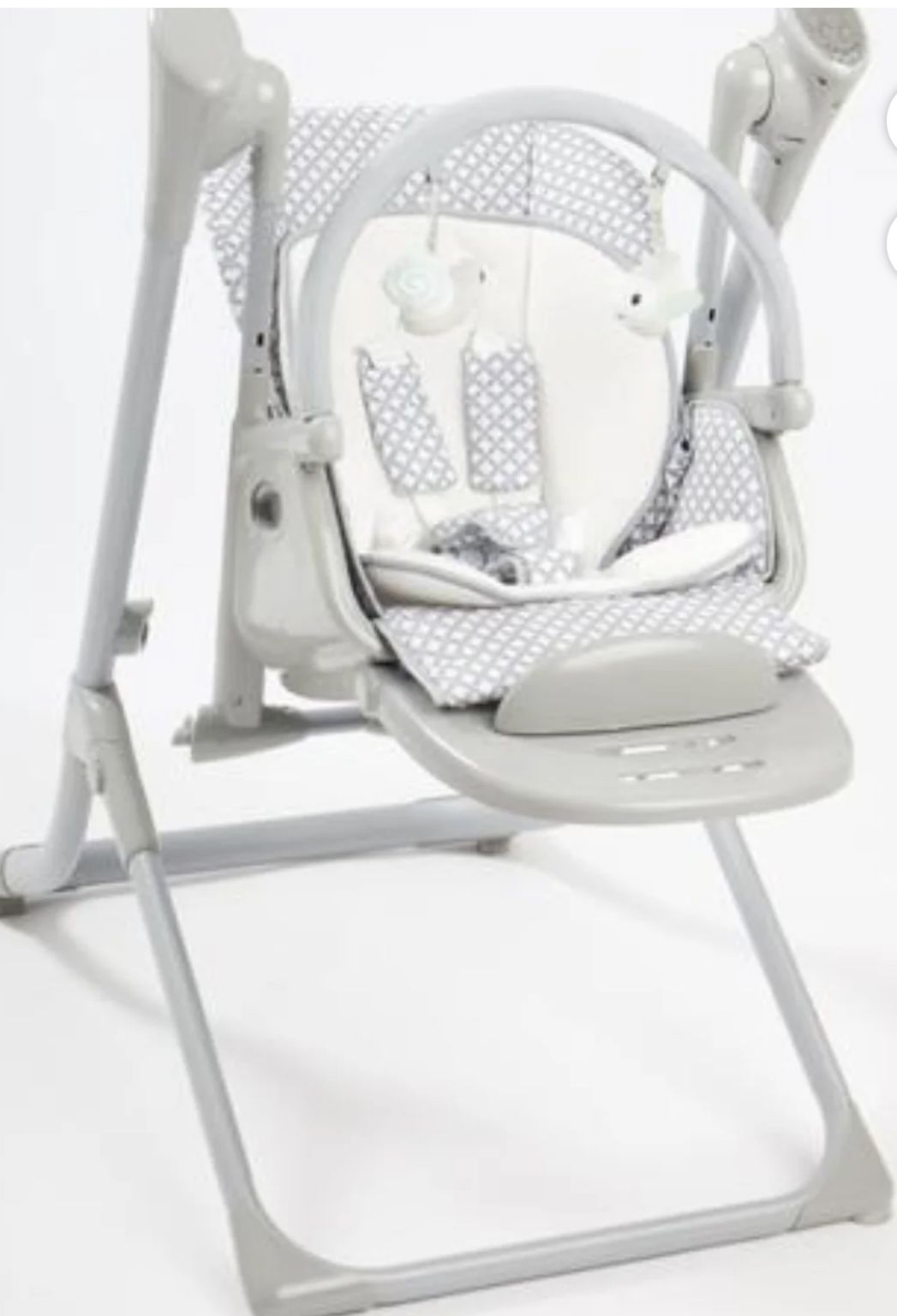 2-In-1 Smart Voyager Infant Swing & High Chair