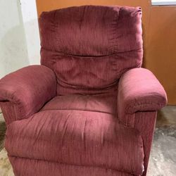 Red Recliner 