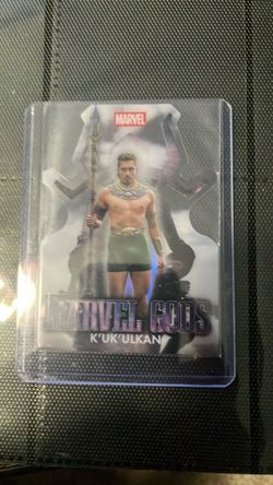 Marvel Gods K'uk'ulkan Trading Card