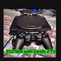 Ps2 Slim Wit Tv