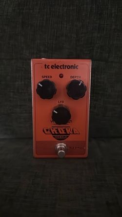 TC Electronic Choka Tremolo Guitar Pedal