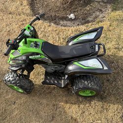 Raptor Power wheels Children’s ATV