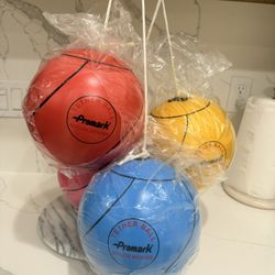 Tetherballs New $15 Each New