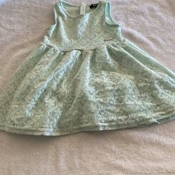 DKNY Toddler Mint dress Size 2t