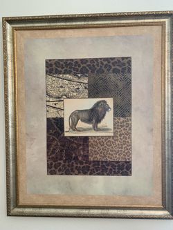 2 Safari themed Framed prints