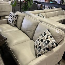 Leather Sofa From Costco