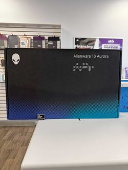  Alienware - 16X Aurora 16" 240Hz Gaming Laptop | $5 Down | Payment plan available