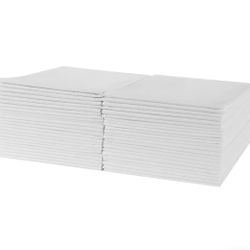 VEVOR Disposable Underpads, 30" x 36" Incontinence Bed Pads, Super Absorbent Chux Pads with 5-Layer Protection for Bed Sofa and Mattress, @B7-182