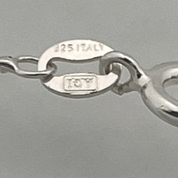 Italian Silver Chain 20” 