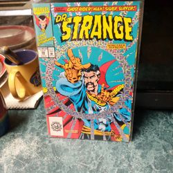 Marvel Comics DR Strange 