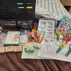 Lot Of Craft Supplies