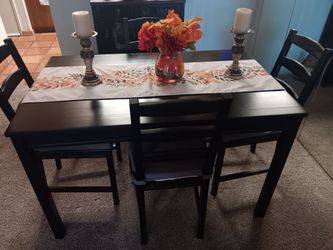 Dinning table set