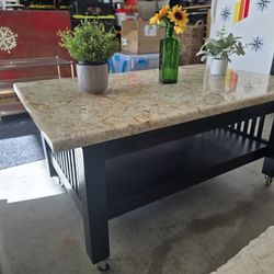 Beautiful Granite Coffee Table