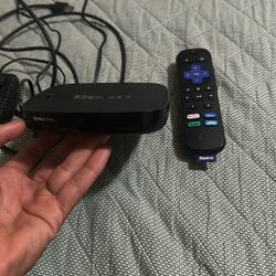 Roku Works Perfect Remote And All Cables Included 