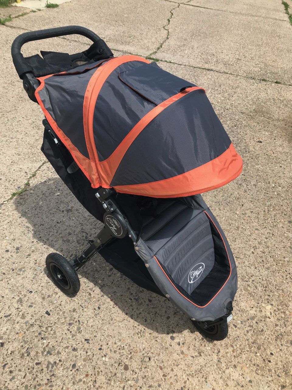 Baby Jogger City Mini gt stroller
