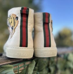 Authentic GUCCI Tiger High Tops