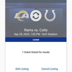 Rams Tickets 