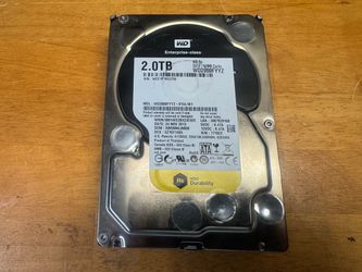 2TB western digital hard drive