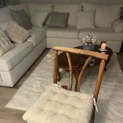 Large White Sectional - Escondido 