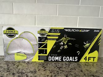 Blackhawk 2 Pack Dome Goals