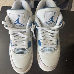 Military Blue Retro 4’s