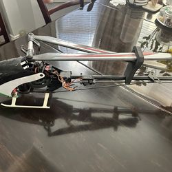 Rc heli with all tronic