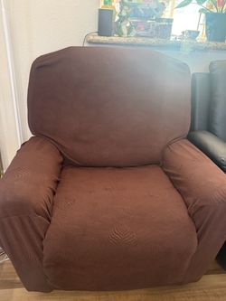 XL recliner+Brown cover