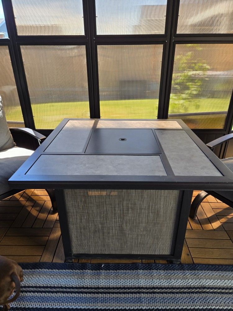 Fire Pit Table