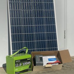Solar Power Station