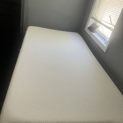 Twin Bed Frame and Mattress