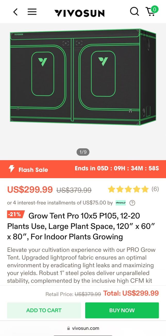 Grow Tent 
