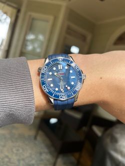 Omega Seamaster Diver 300M 42MM Blue Dial (210.30.42.20.03.001)