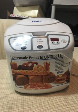 Bread maker