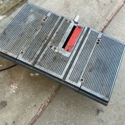 Table saw  Free