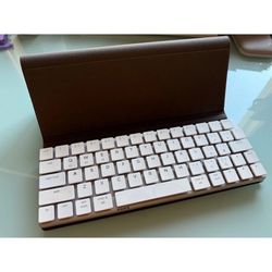 NuPhy NuType F1 Wired/Wireless, Mechanical Keyboard, Low Profile Switches, White