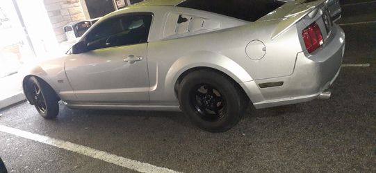 SVE rims 17" front 15" wrapped in M. Thompson's