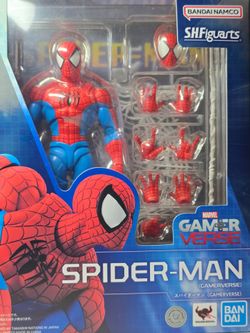 Shfiguarts Gamerverse Spider-Man