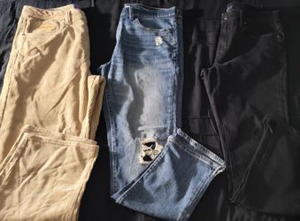 Pants $4.00 & $10.00